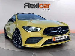 Amarillo Usado 2019 Mercedes CLA180 Berlina | 27.990 € (Precio justo)