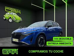 Azul Usado 2024 Nissan Qashqai Acenta SUV | 27.999 € (Caro)