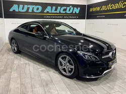 Negro Usado 2017 Mercedes C220 Coupe | 25.400 € (Precio justo)