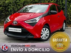 Rojo Usado 2022 Toyota Aygo X-play Utilitario | 10.900 € (Buen precio)