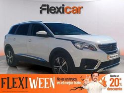 Blanco Usado 2017 Peugeot 5008 Allure Monovolumen | 14.970 € (Buen precio)