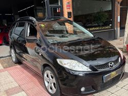 Negro Usado 2007 Mazda 5 Sportive Monovolumen | 4990 € (Precio justo)