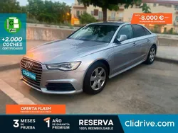 Gris Usado 2017 Audi A6 Premium Berlina | 14.690 €