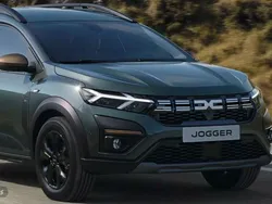Verde Usado 2024 Dacia Jogger Extreme SUV | 24.000 € (Precio justo)