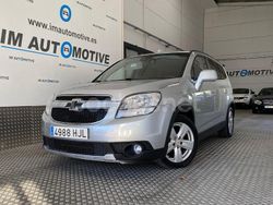 Gris / plata Usado 2012 Chevrolet Orlando LTZ Monovolumen | 7990 € (Precio justo)