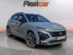 Gris Usado 2022 Hyundai Kona N Line SUV | 18.090 € (Precio justo)