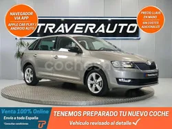 Gris / plata Usado 2018 Skoda Rapid Ambition Berlina | 11.990 € (Caro)