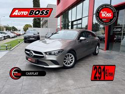Marrón Usado 2020 Mercedes CLA180 Shooting Brake Familiar | 20.990 € (Buen precio)