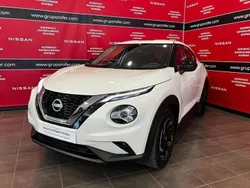 Lunar white Usado 2024 Nissan Juke Acenta SUV | 19.900 € (Precio justo)