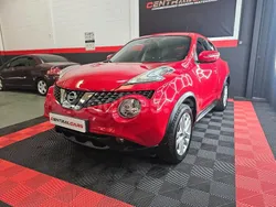 Rojo Usado 2016 Nissan Juke Acenta SUV | 8690 € (Buen precio)