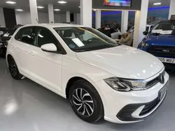 Blanco Usado 2022 VW Polo Life Utilitario | 17.990 € (Un poco caro)