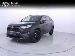 Negro Usado 2021 Toyota RAV4 Hybrid Edition SUV | 35.250 € (Precio justo)