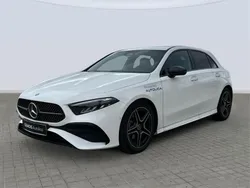 Blanco polar Usado 2023 Mercedes A200 Berlina | 35.900 € (Un poco caro)