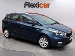 Azul Usado 2018 Kia Carens Monovolumen | 11.290 € (Precio justo)
