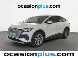 Blanco Usado 2021 Audi Q4 Sportback e-tron SUV | 39.546 € (Precio justo)