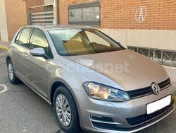 Beige Usado 2013 VW Golf VII Edition Berlina | 10.990 € (Precio justo)