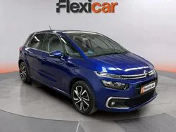 Azul Usado 2018 Citroën C4 Picasso Live Monovolumen | 10.590 € (Precio justo)