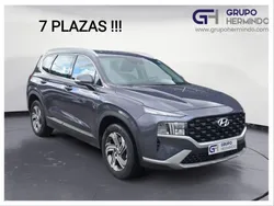 Gris Usado 2023 Hyundai Santa Fe SUV | 34.865 € (Super precio)