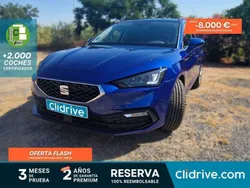Azul Usado 2020 Seat Leon ST Style Familiar | 17.590 € (Precio justo)