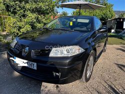 Negro Usado 2006 Renault Mégane Cabriolet Dynamique Descapotable | 3600 € (Precio justo)