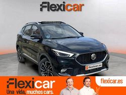 Negro Usado 2022 MG ZS Luxury Berlina | 15.990 € (Precio justo)