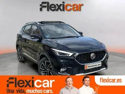 Negro Usado 2022 MG ZS Luxury Berlina | 15.790 € (Precio justo)