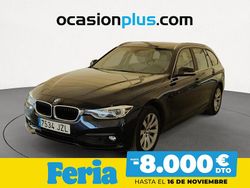 Azul Usado 2017 BMW 318 Familiar | 22.900 € (Un poco caro)