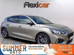 Marrón Usado 2018 Ford Focus ST-Line Berlina | 15.390 € (Precio justo)