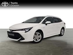 Blanco Usado 2021 Toyota Corolla Active Familiar | 22.490 € (Precio justo)