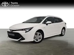 Blanco Usado 2021 Toyota Corolla Active Familiar | 22.490 € (Precio justo)