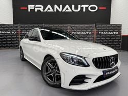 Blanco Usado 2021 Mercedes C220 Berlina | 28.900 € (Buen precio)