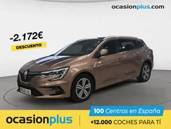 Marrón Usado 2021 Renault Mégane IV Zen Familiar | 21.900 € (Precio justo)