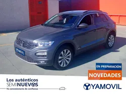 Gris Usado 2021 VW T-Roc Advance SUV | 21.850 € (Buen precio)