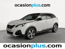 Blanco Usado 2019 Peugeot 3008 GT-line SUV | 17.455 € (Precio justo)