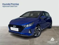 Azul Usado 2023 Hyundai i20 Berlina | 16.500 € (Buen precio)