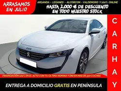 Blanco Usado 2020 Peugeot 508 Allure Berlina | 14.890 € (Buen precio)