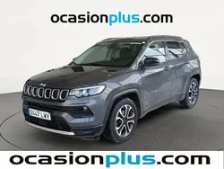 Gris Usado 2022 Jeep Compass Limited SUV | 18.537 € (Buen precio)