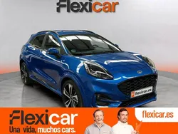 Azul Usado 2020 Ford Puma ST-Line SUV | 16.490 € (Precio justo)
