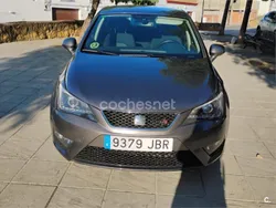 Gris / plata Usado 2014 Seat Ibiza FR Berlina | 9200 € (Precio justo)
