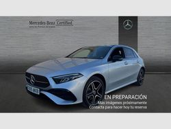 Plata iridio metalizada Usado 2024 Mercedes A250 AMG line Utilitario | 35.490 € (Precio justo)