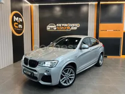 Gris / plata Usado 2015 BMW X4 SUV | 25.990 € (Un poco caro)