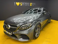 Gris / plata Usado 2019 Mercedes C220 Coupe | 31.990 € (Precio justo)