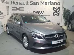 Gris Usado 2016 Mercedes A200 Berlina | 15.900 € (Un poco caro)