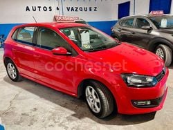 Rojo Usado 2012 VW Polo Sport Berlina | 5600 € (Precio justo)