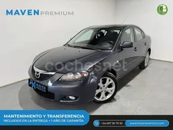 Gris / plata Usado 2008 Mazda 3 Sportive Berlina | 5899 € (Un poco caro)