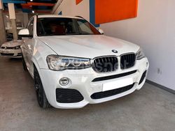 Blanco Usado 2015 BMW X3 SUV | 17.900 € (Un poco caro)