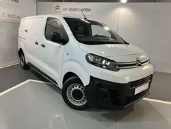 Blanco Usado 2020 Citroën Jumpy Comfort Monovolumen | 18.900 € (Buen precio)