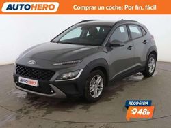 Gris Usado 2022 Hyundai Kona SUV | 17.618 € (Buen precio)