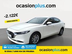 Blanco Usado 2025 Mazda 3 Prime-Line Berlina | 23.350 €