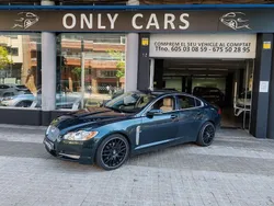Negro Usado 2011 Jaguar XF Premium Luxury Berlina | 11.990 €
